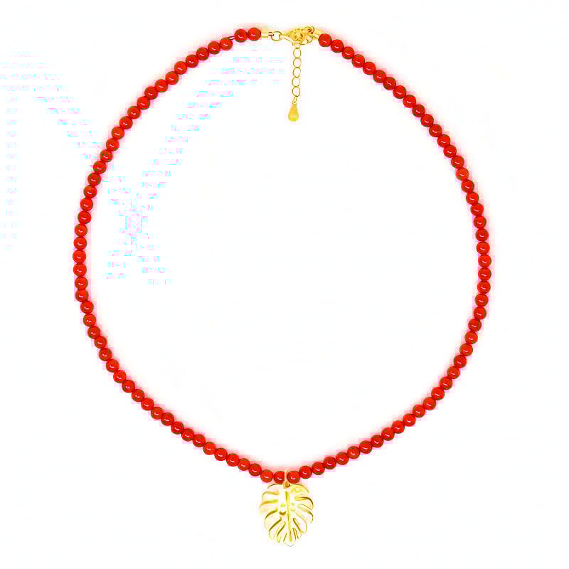 Carnelian Necklace - HerMJ