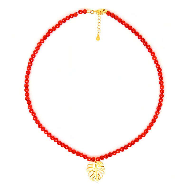 Carnelian Necklace - HerMJ