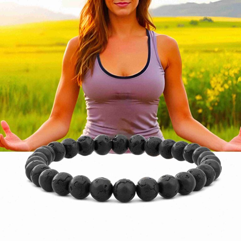 The Benefits Of Lava Beads Lava Stone Bracelet For Anxiety