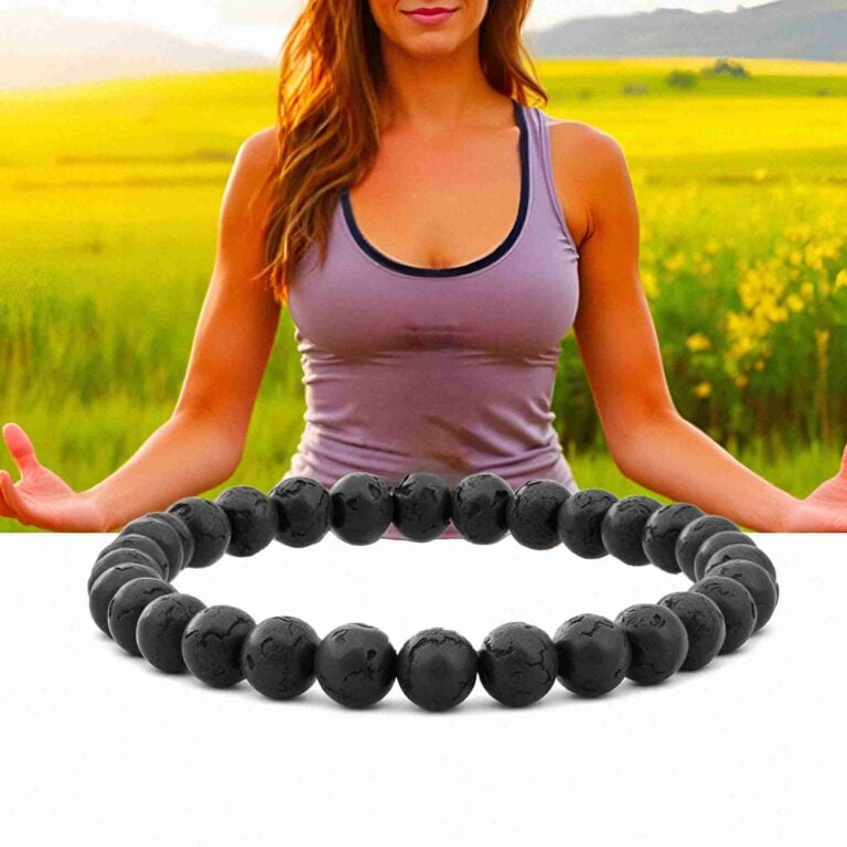 The Benefits Of Lava Beads Lava Stone Bracelet For Anxiety