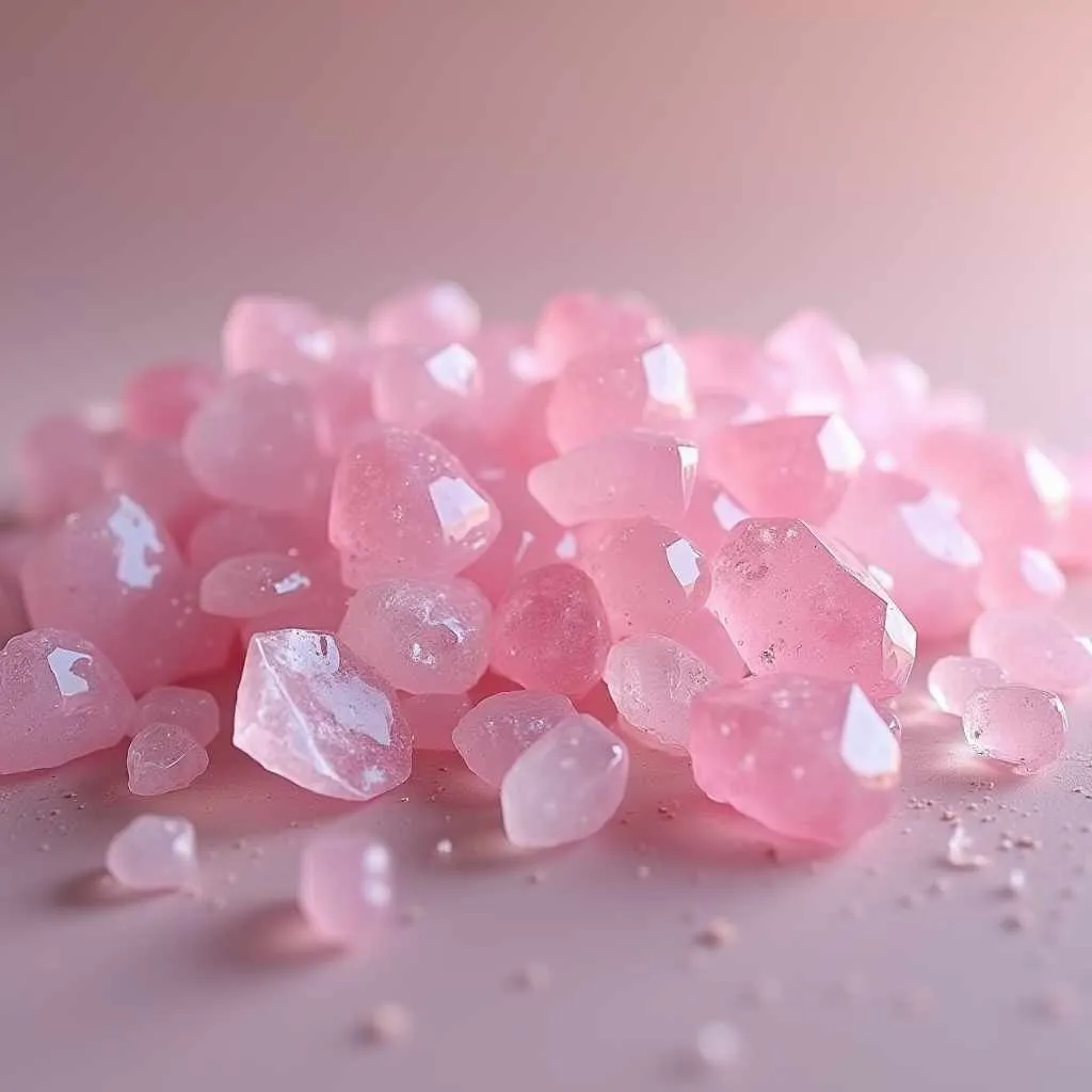 HerMJ_Rose_Quartz_Crystal_Meaning_Article_A_Beautiful_Group_Of_Rose_Quartz_Crystals