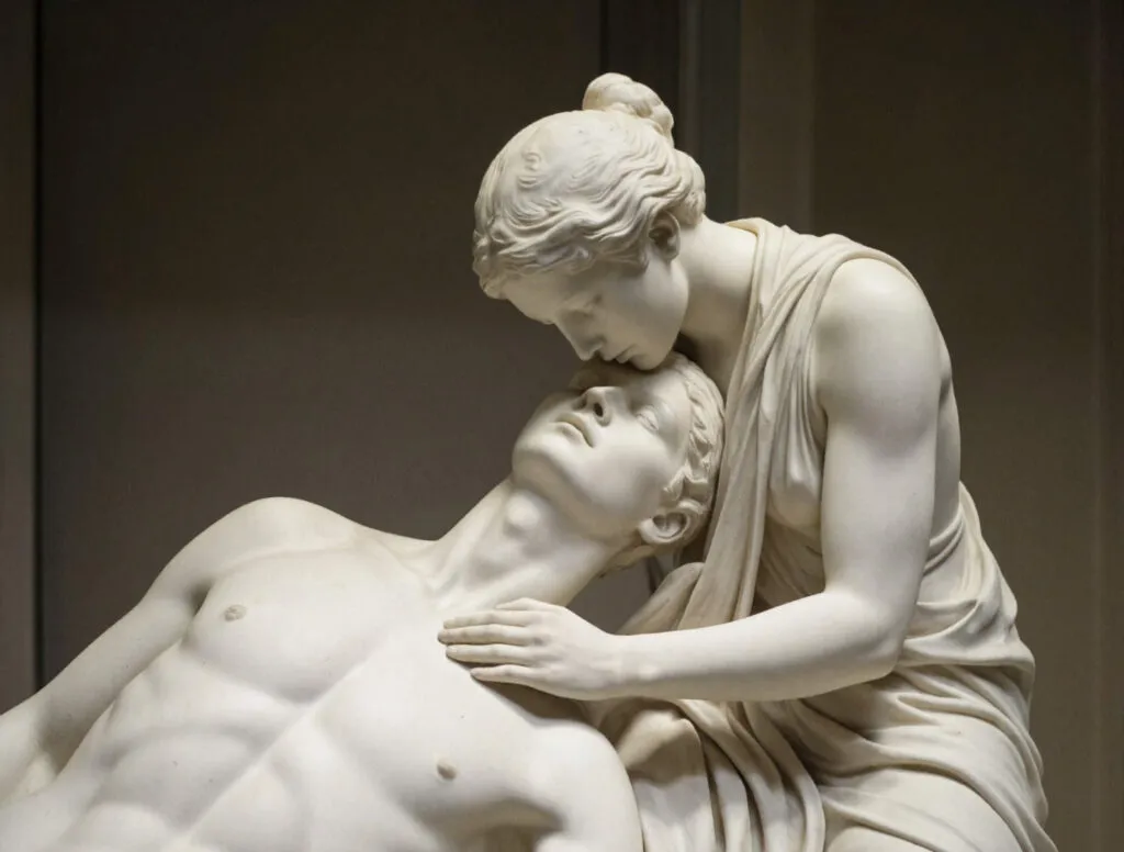 HerMJ_Rose_Quartz_Crystal_Meaning_Article_Aphrodite_and_Adonis