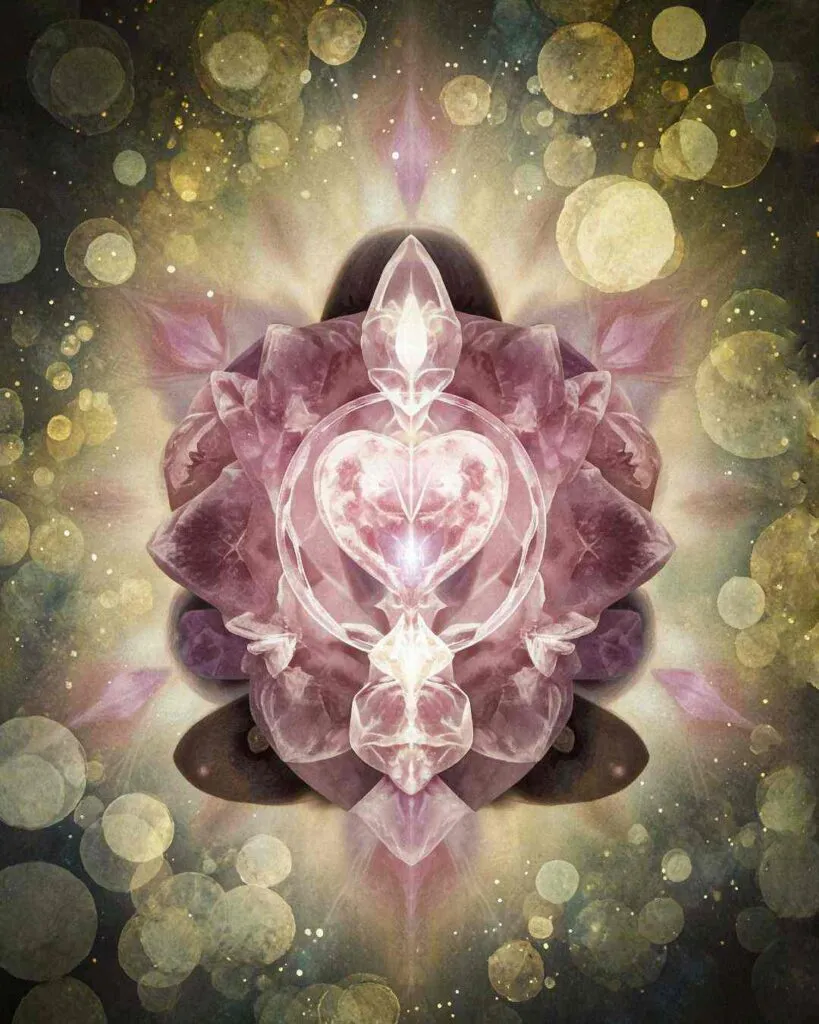 HerMJ Rose Quartz Crystal Meaning Article Rose Quartz Crystal Chakra Diagram
