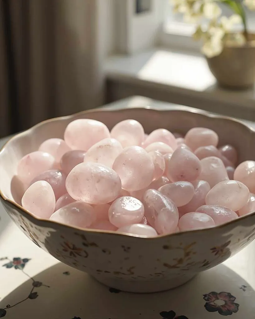 HerMJ_Rose_Quartz_Crystal_Meaning_Article_Rose_Quartz_Decor_Crystal_Droplets