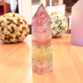 Pink Fluorite Crystal Lifestyle - HerM.com