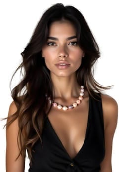 Artisan Jewelry HerMJ Limited Edition Necklaces
Lustrous pearl and gemstone accessories that whisper elegance, shimmering crystals that catch the light just right, and bold gemstones that ignite your personal style.