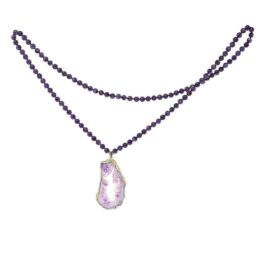 Amethyst Sky Necklace