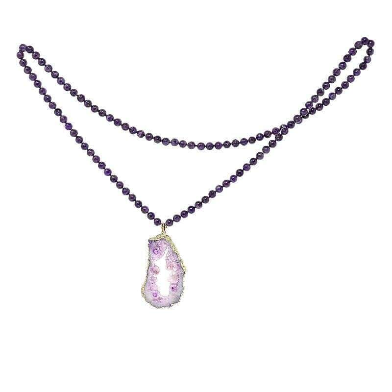 Amethyst Sky Necklace (1) Amethyst Sky Necklace