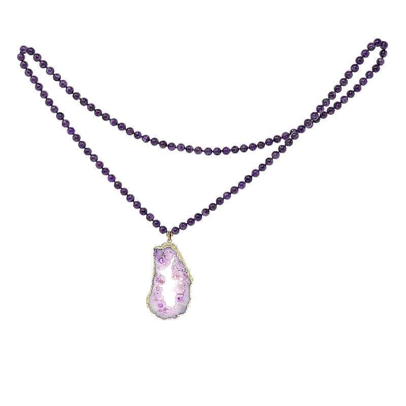 Amethyst Sky Necklace