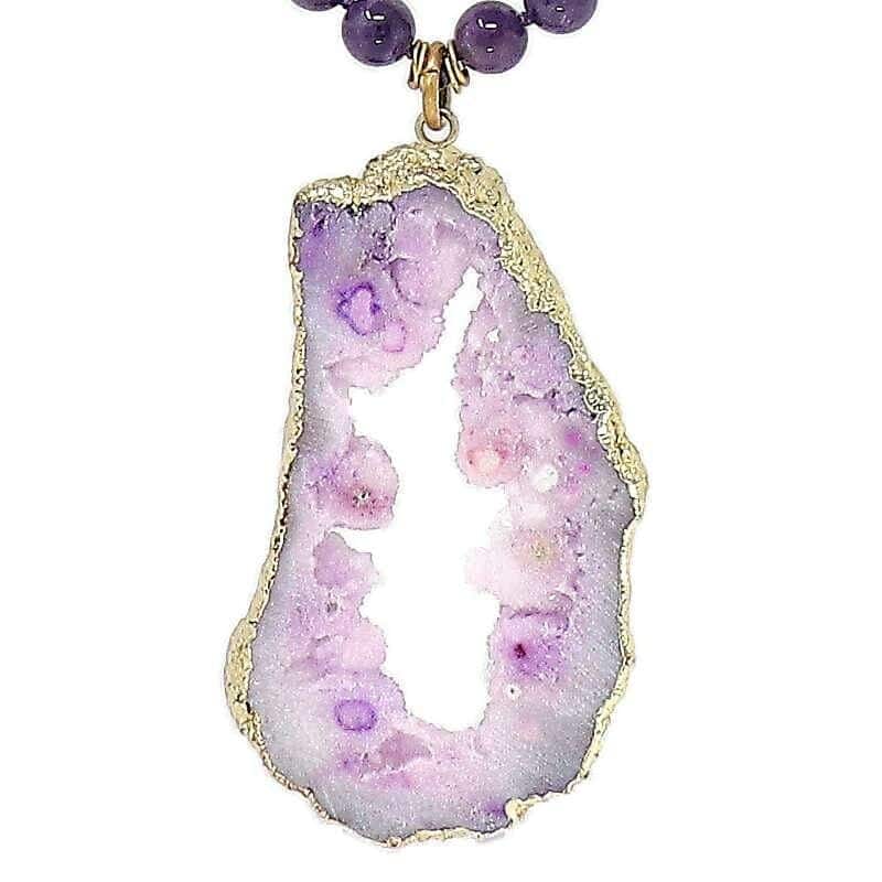 Amethyst Sky Necklace (2) Amethyst Sky Necklace