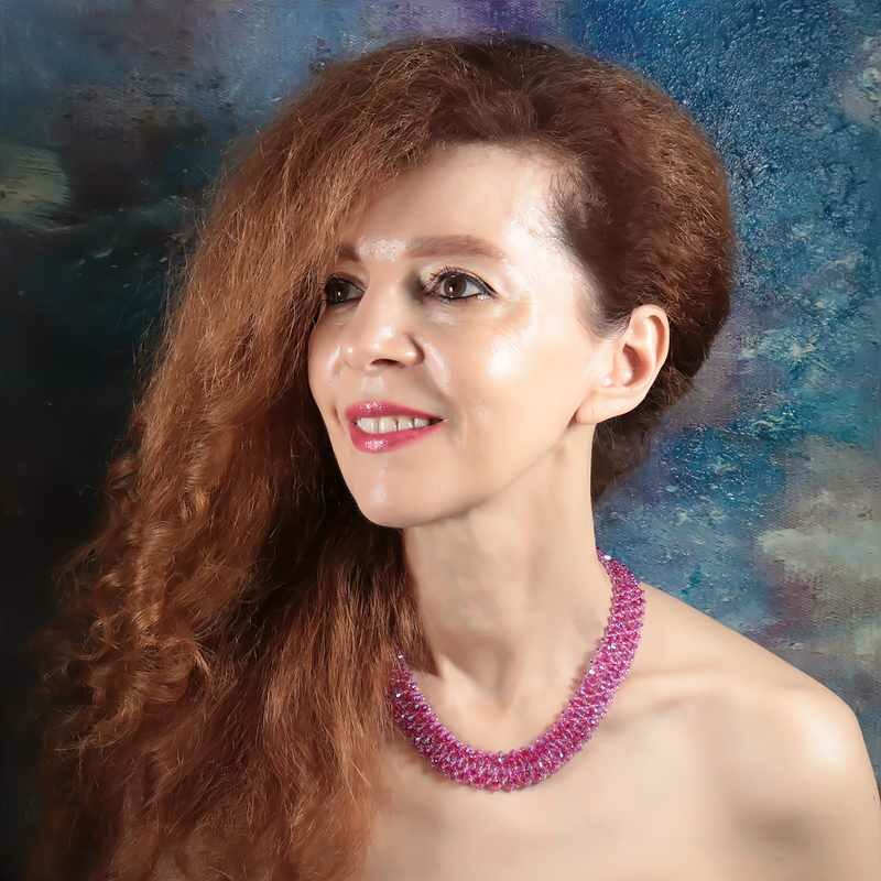 Crystal Igneous Necklace - Headshot