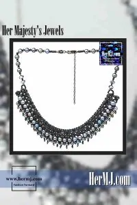 Obsidian Necklace