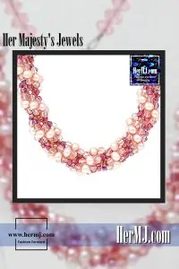 Pearl Colure Necklace