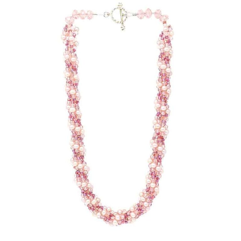 HerMJ Handmade Pearl Necklace Designs HerMJ.com - Pearl Colure Necklace