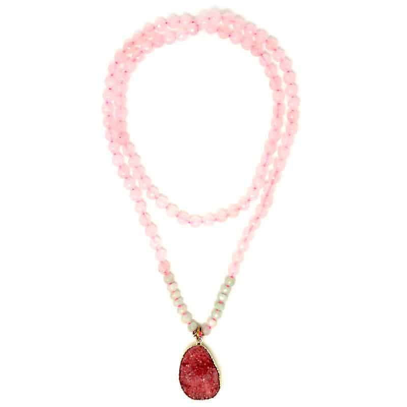 Red Osetra Necklace