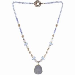 Summer Rain Pearl Necklace