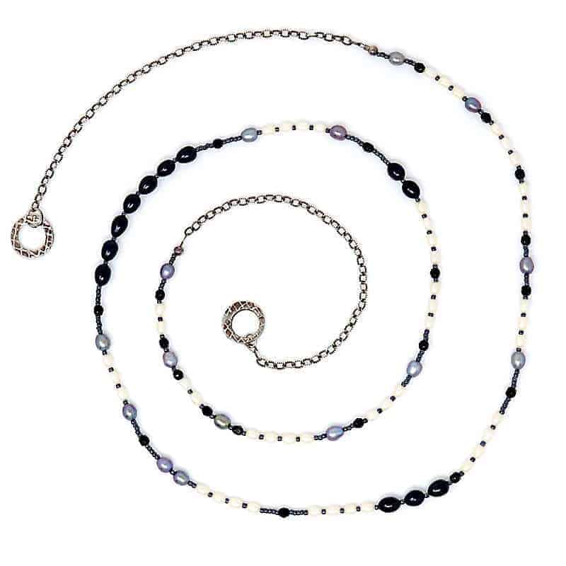 Athena Pearl Necklace - HerMJ.com