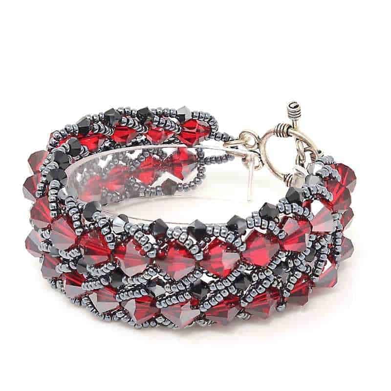 Crimson-Cabaret-Red-Bracelet Crimson Cabaret Bracelet - HerMJ.com