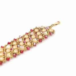 Golden Reflections Bracelet