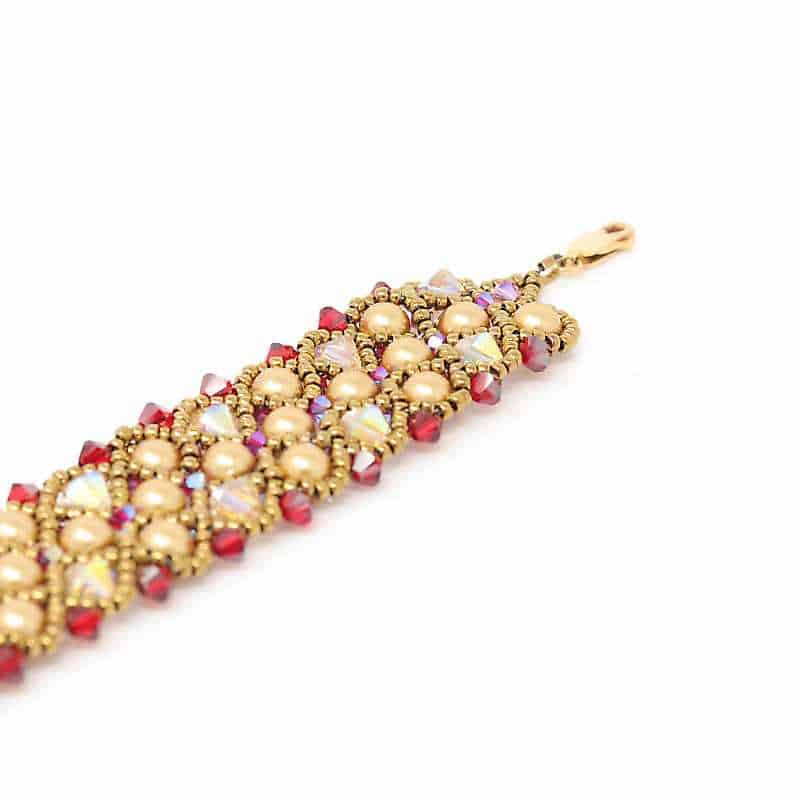 Golden Reflections Bracelet
