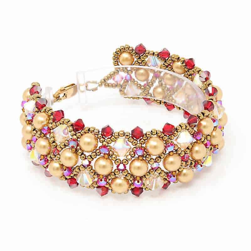 Golden Reflections Bracelet