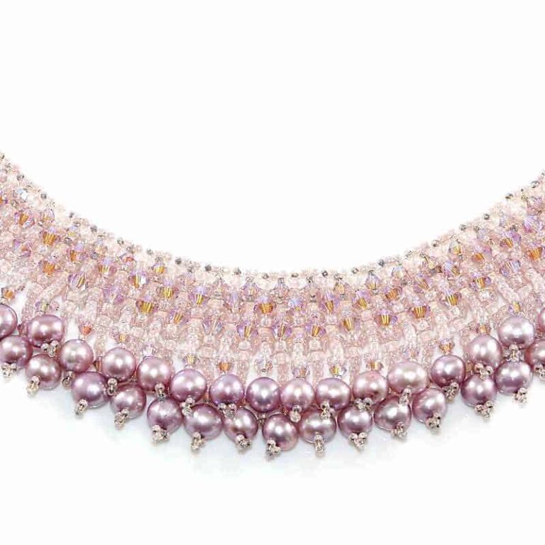 statement jewelry with significance - Grand Tradition Freshwater Pearl Necklace