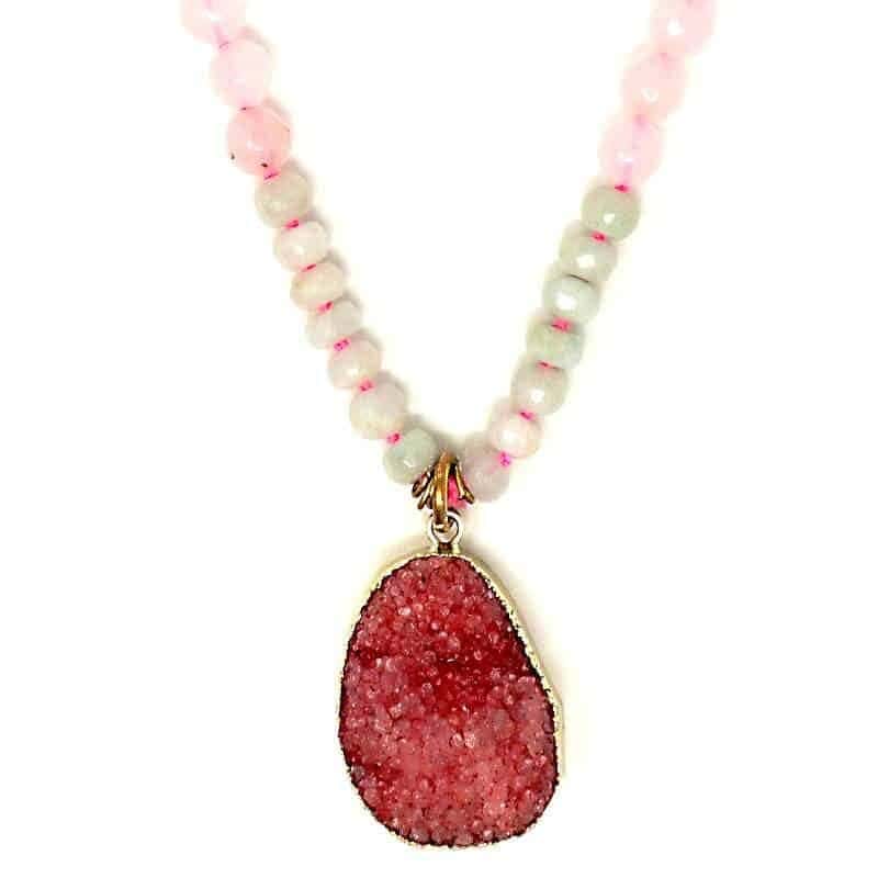 Red Osetra Necklace Red Osetra Necklace