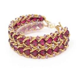 Regal Red Bracelet - HerMJ.com