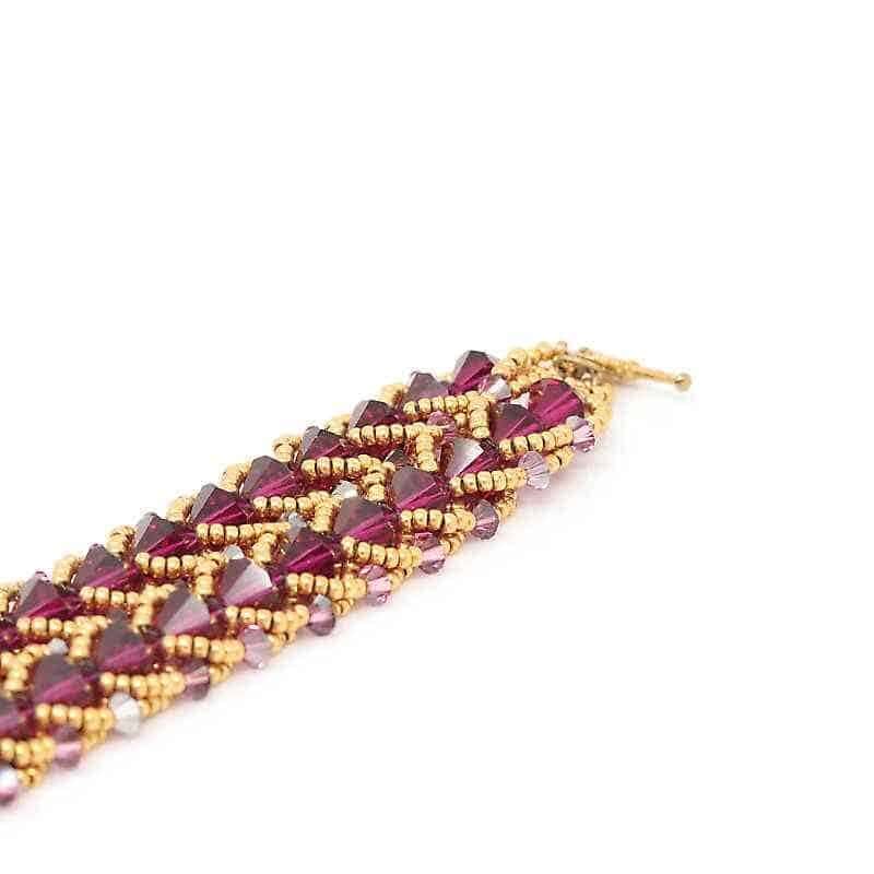 Regal-Red-Bracelet-open red regal bracelet