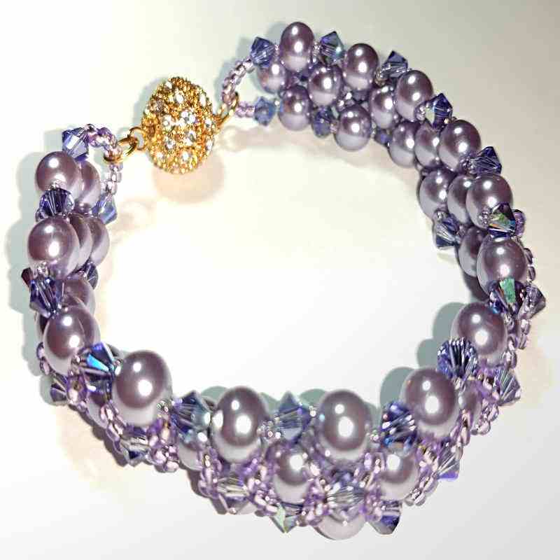 French Lavender Bracelet