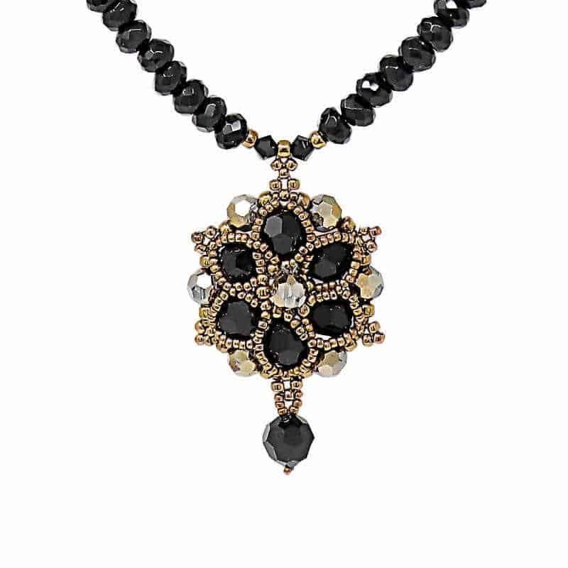 Black-Star-Necklace-pendant Black Star Necklace Pendant