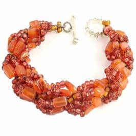 Blood Orange Bracelet - HerMJ.com