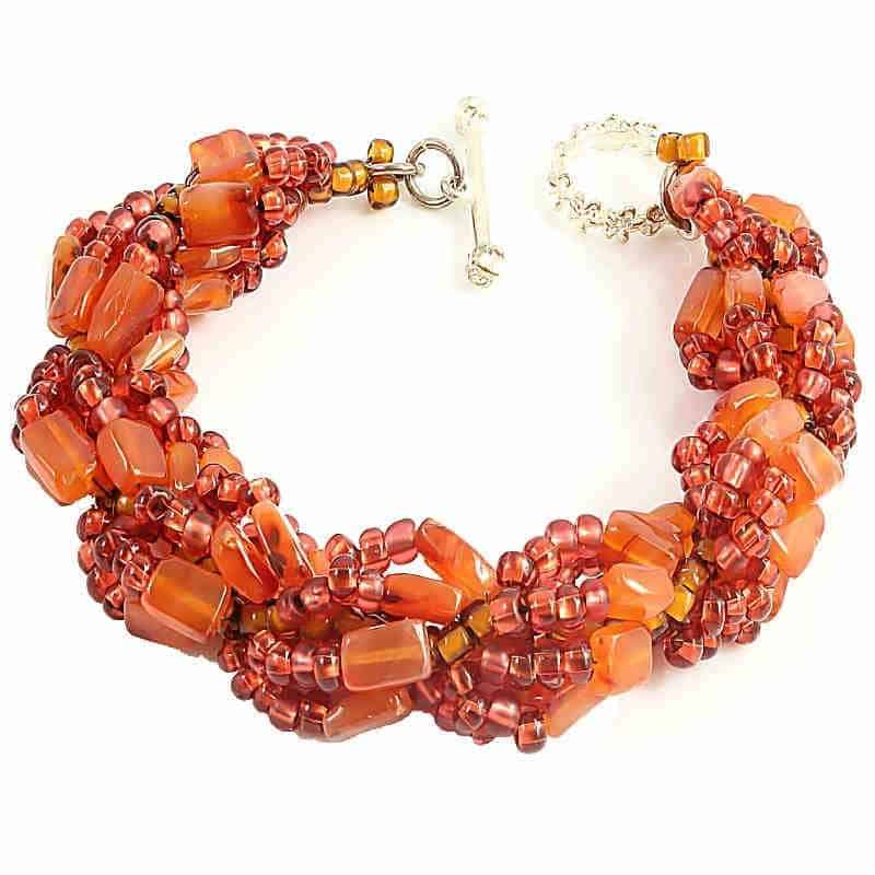 Blood Orange Bracelet - HerMJ.com