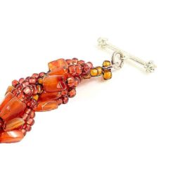 Blood Orange Bracelet - HerMJ.com