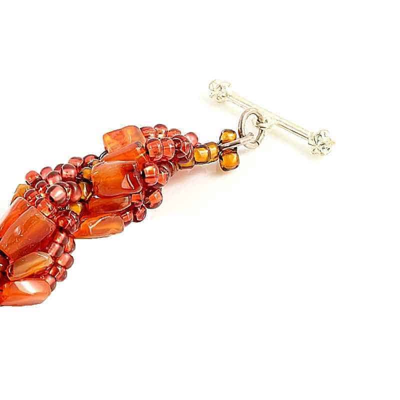 Blood-Orange-Bracelet-open Blood Orange Bracelet - HerMJ.com