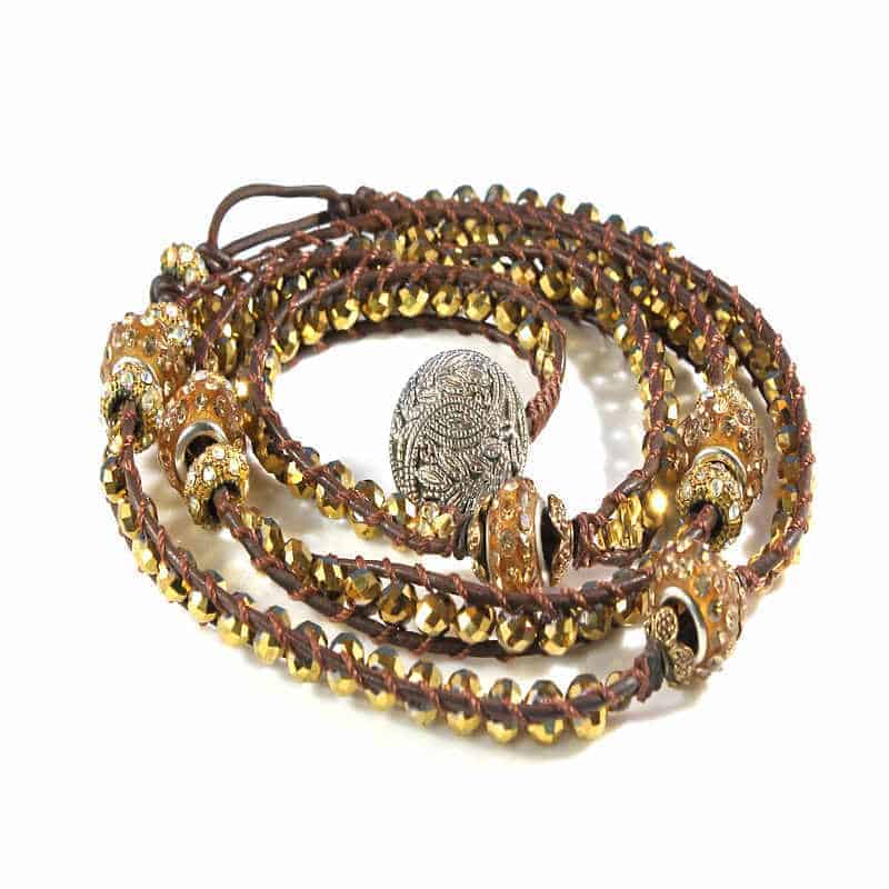 Empress Wrap Bracelet