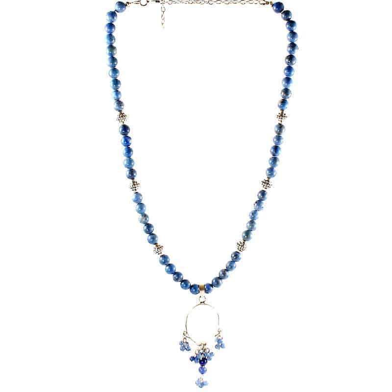 HerMJ.com - Frost Lunette Halskette