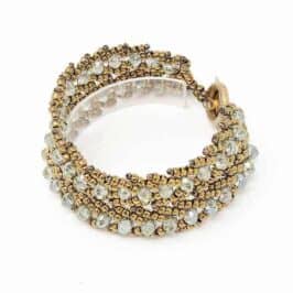 Mermaid Green Crystal Bracelet