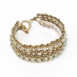 Mermaid Green Crystal Bracelet