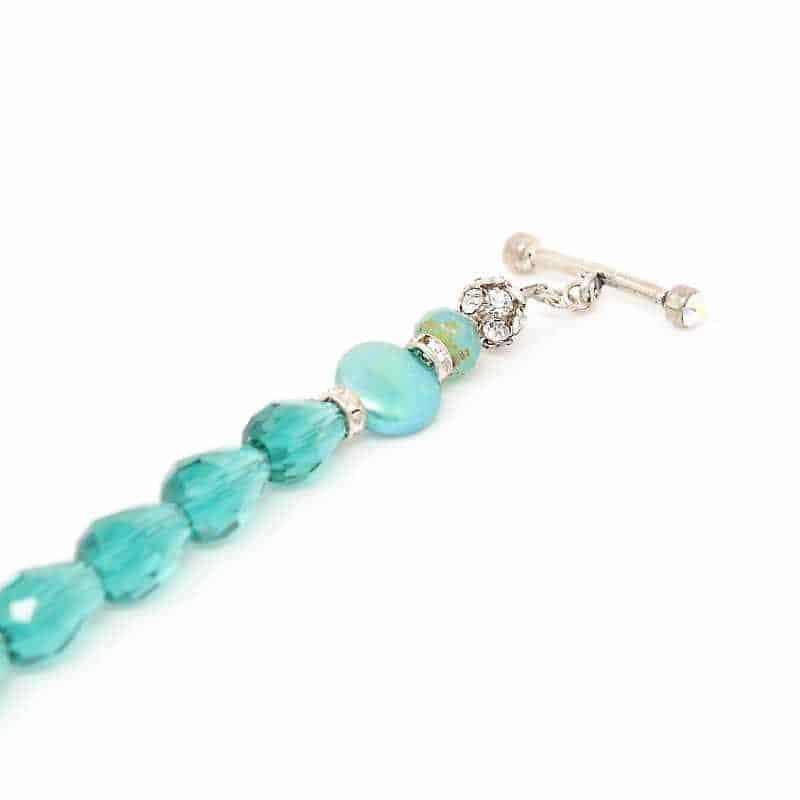 Prella Pearl Bracelet-open Perilla Pearl Bracelet - HerMJ.com