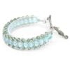 Aquamarine Crystal Bracelet