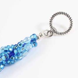 Azure Spiral Bracelet - HerMJ.com
