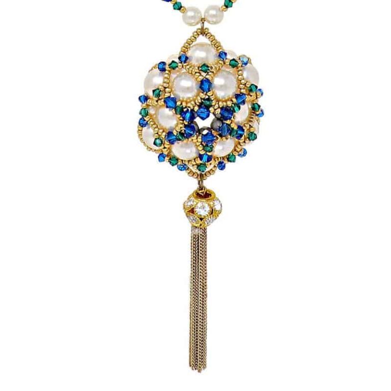 Atomic Blonde Necklace - pendant