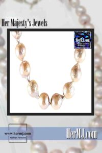 Kasumi Pearl Moonglow Necklace
