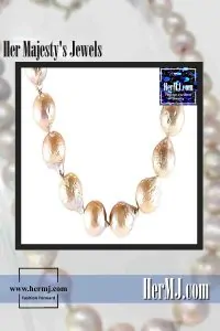 Kasumi Pearl Moonglow Necklace