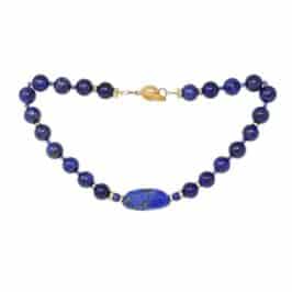 Lapis Lazuli Cleopatra Necklace
