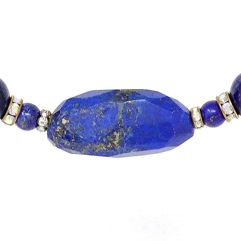 Lapis Terrene Necklace 2