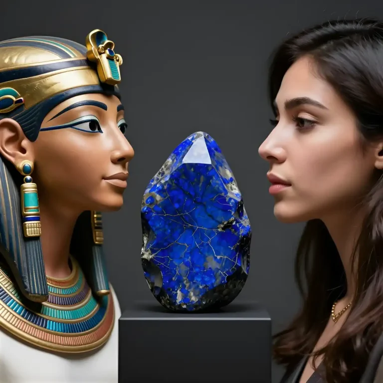 lapis lazuli symbolism history and meaning
