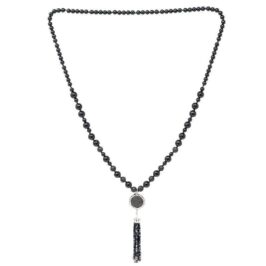Black-Agate-Lava-Mala-Necklace