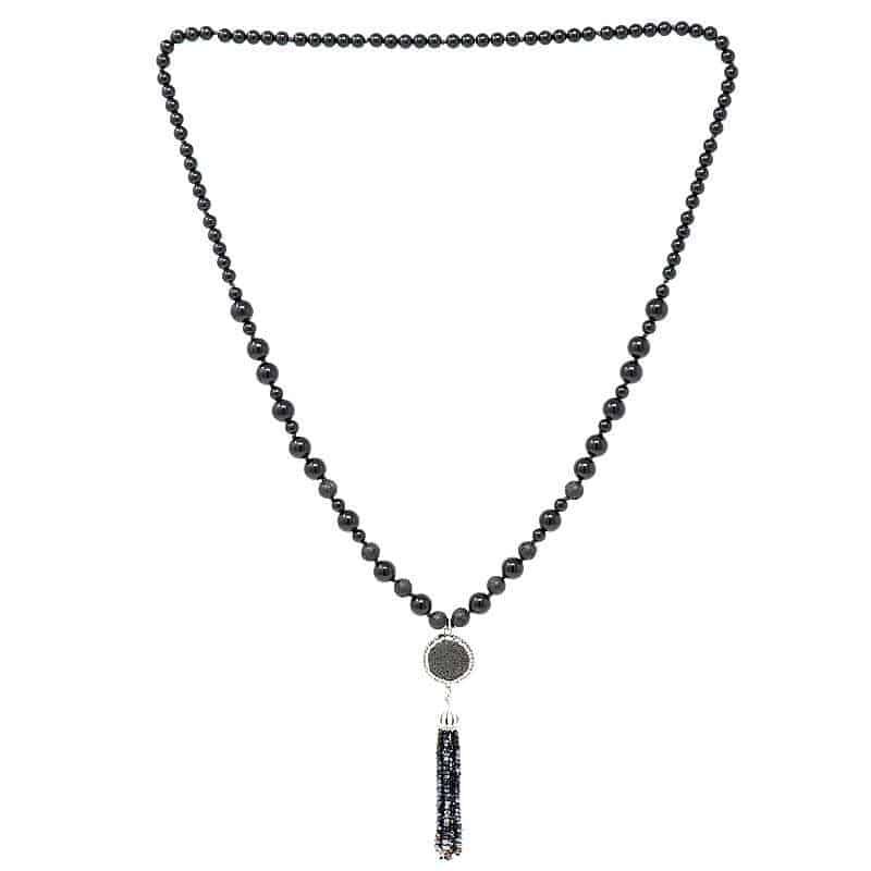 Black-Agate-Lava-Mala-Necklace